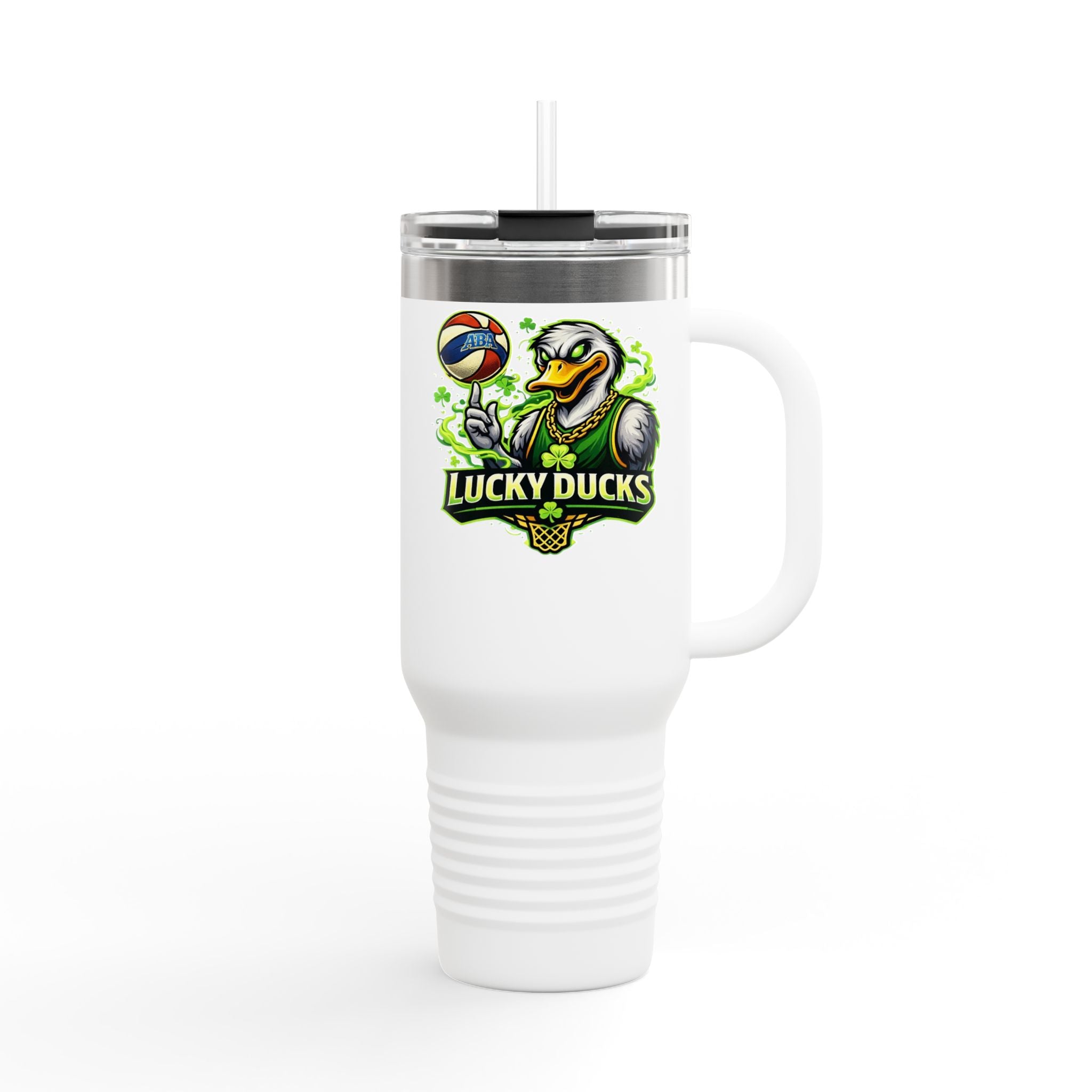 Insulated Travel Mug, 40oz