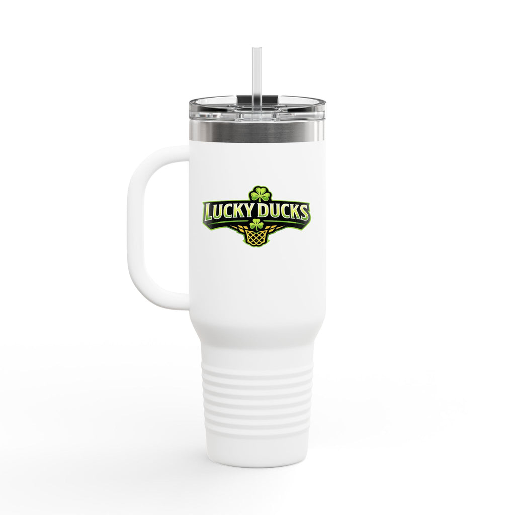 Insulated Travel Mug, 40oz