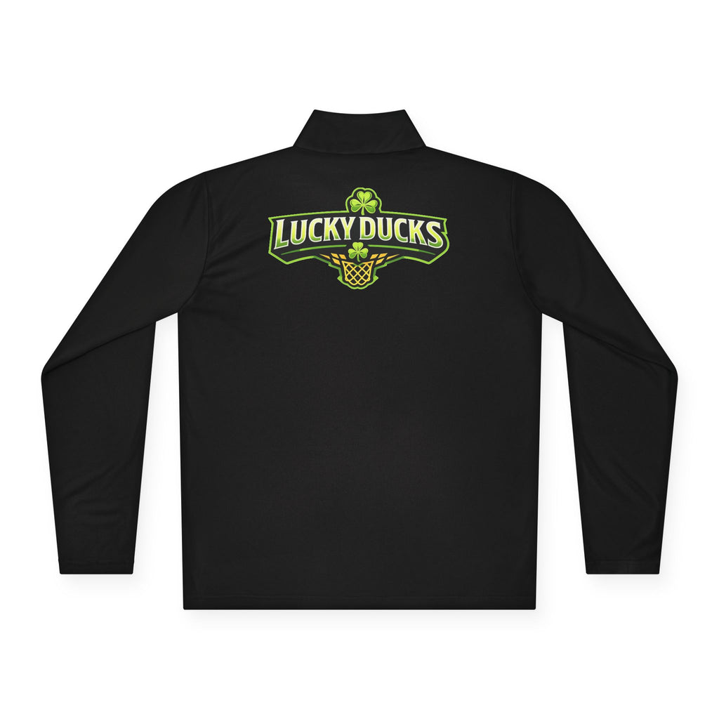 Unisex Quarter-Zip Pullover