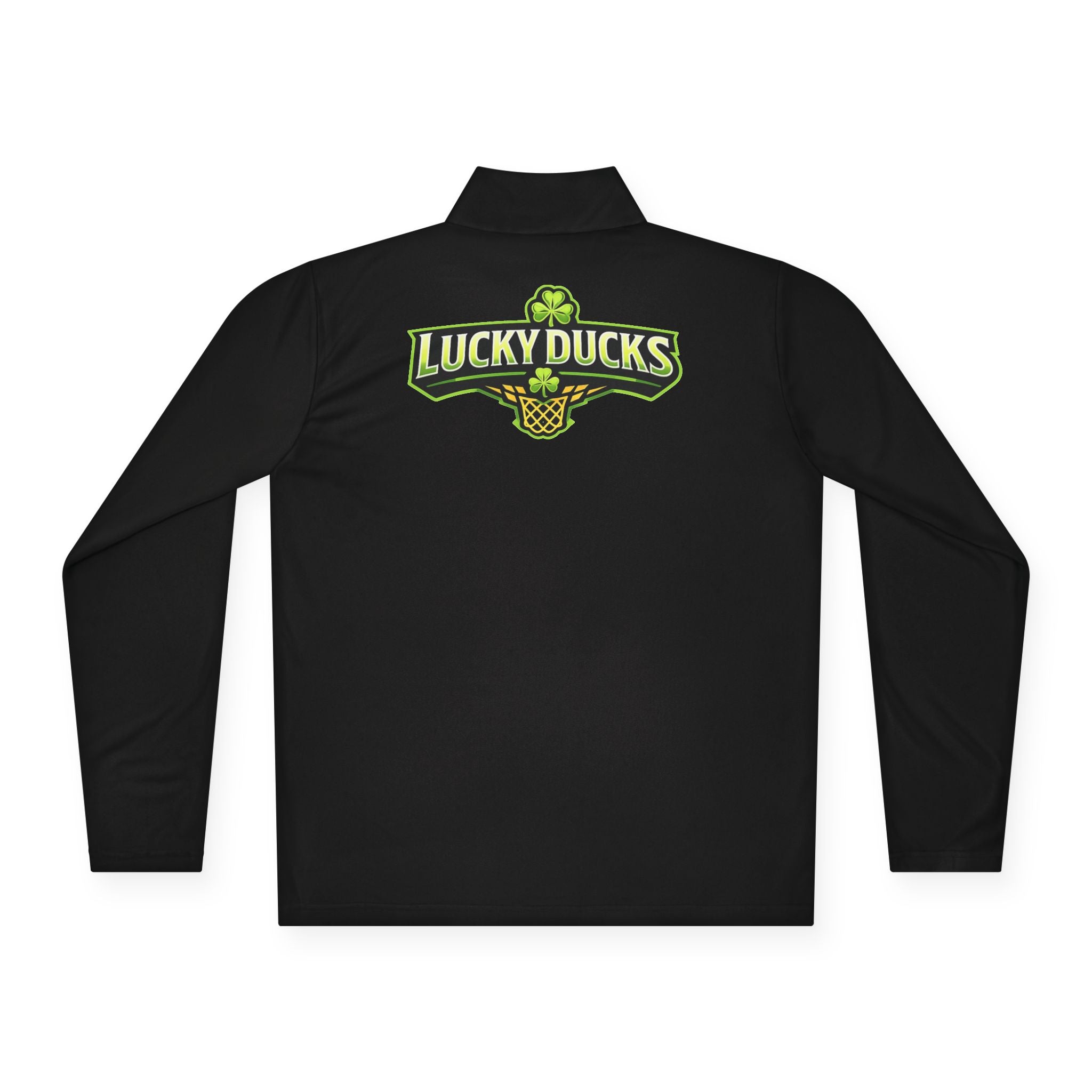 Unisex Quarter-Zip Pullover