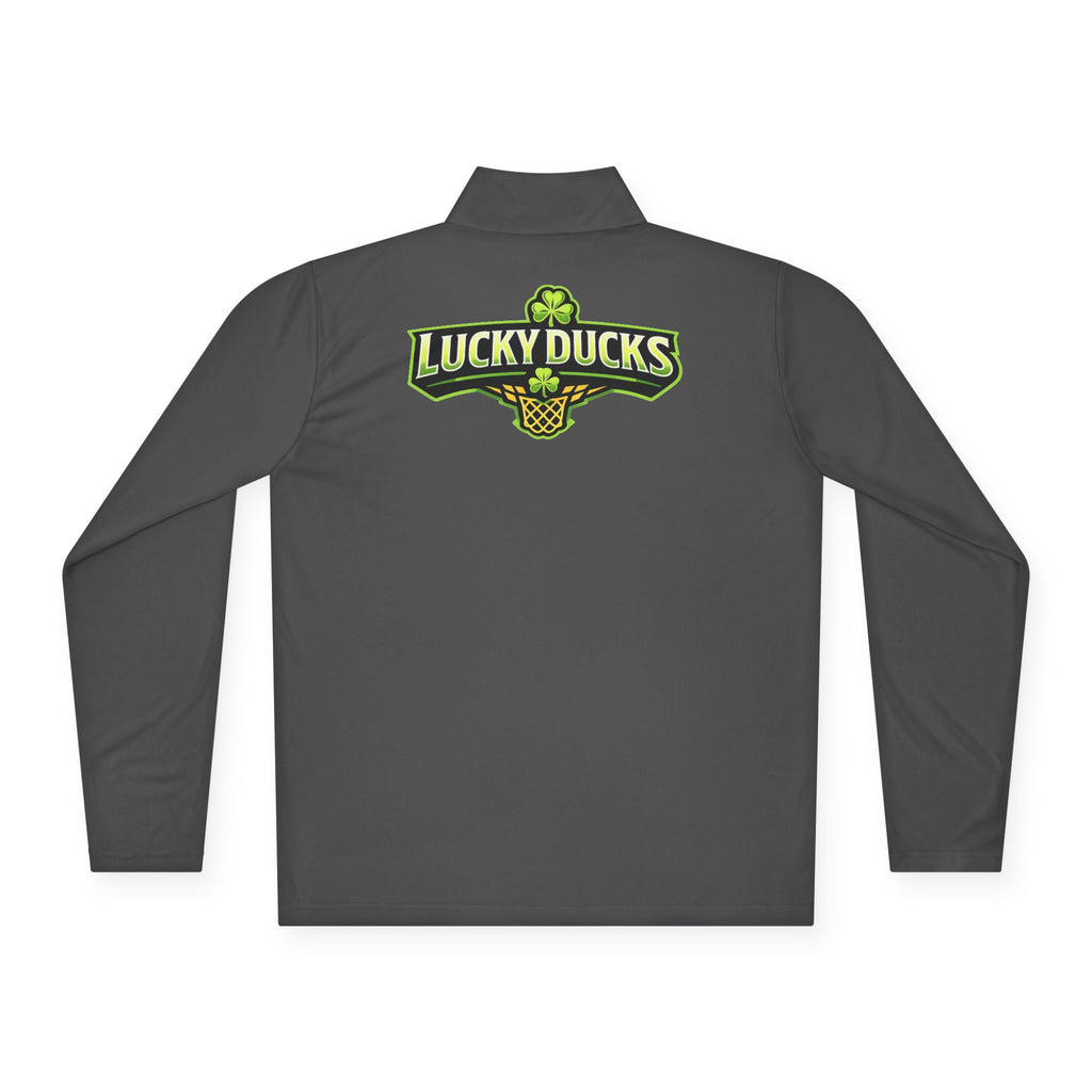 Unisex Quarter-Zip Pullover