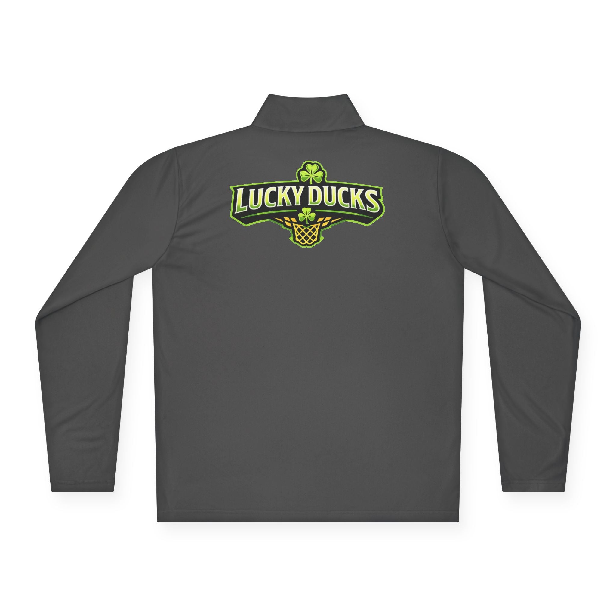 Unisex Quarter-Zip Pullover
