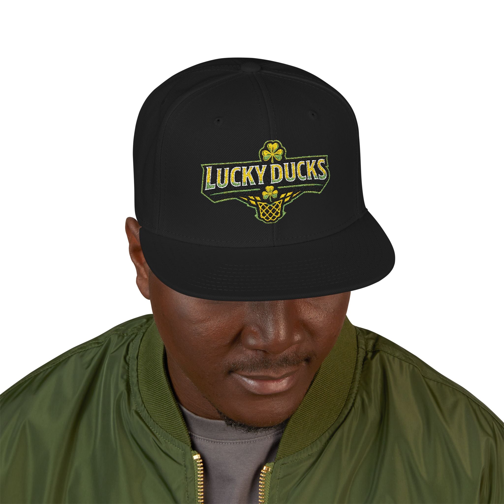 Flatbill Snapback (Embroidery)