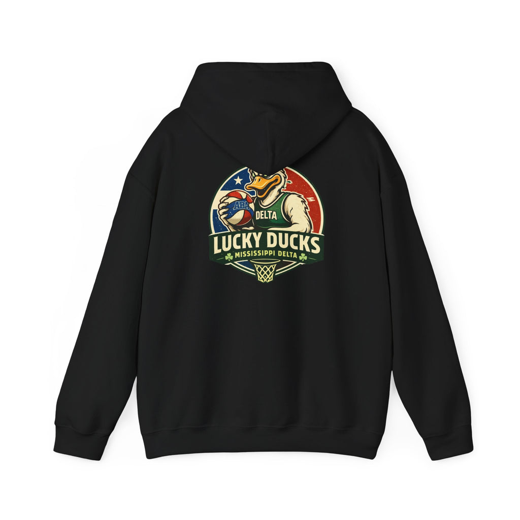 "Throwback" Unisex Heavy Blend™ Hooded Sweatshirt