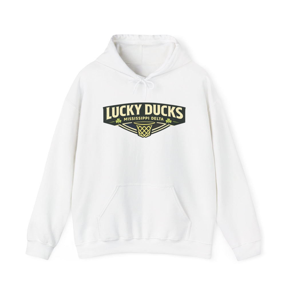 "Throwback" Unisex Heavy Blend™ Hooded Sweatshirt