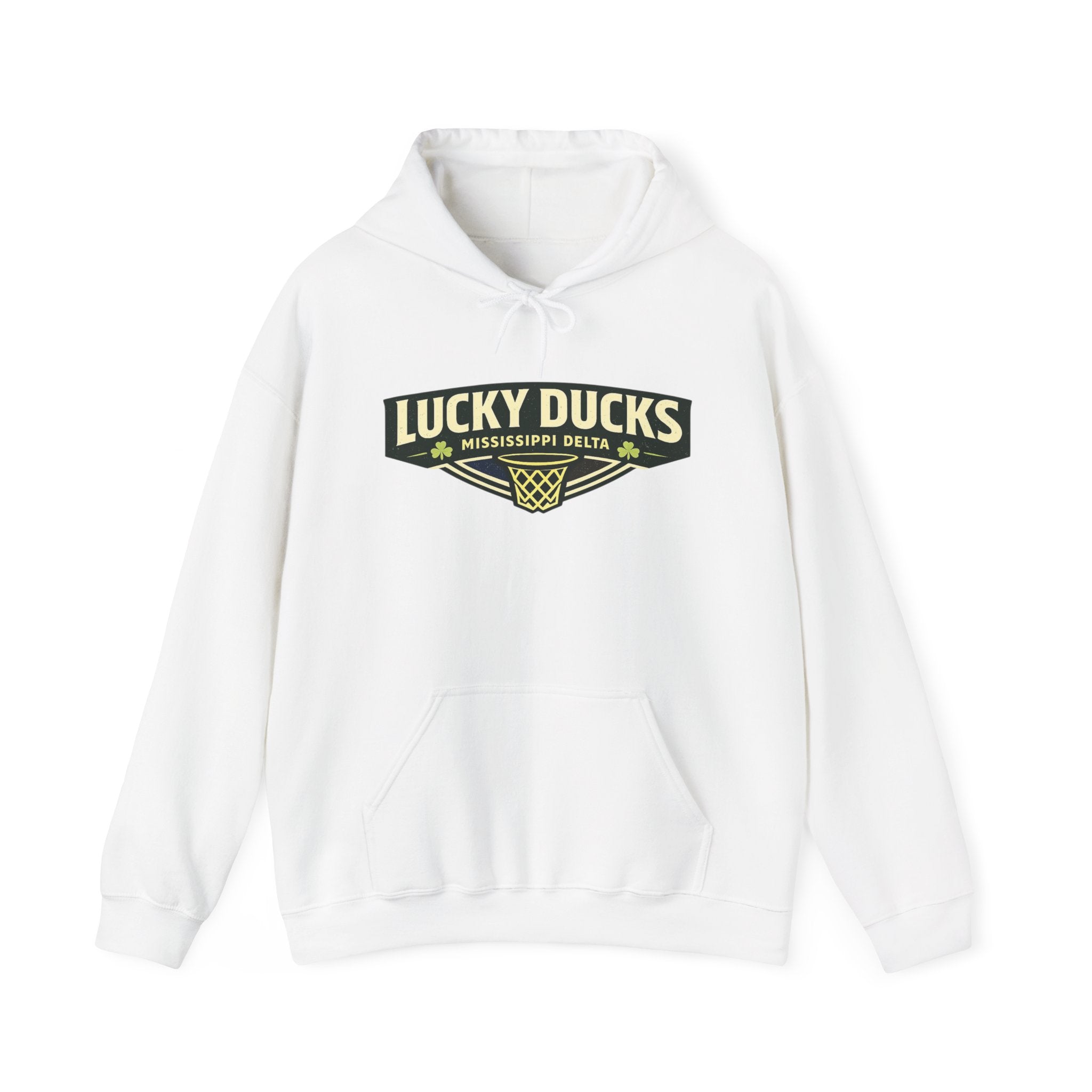 "Throwback" Unisex Heavy Blend™ Hooded Sweatshirt