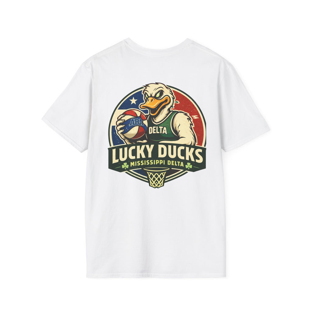 "Throwback" Unisex Softstyle T-Shirt