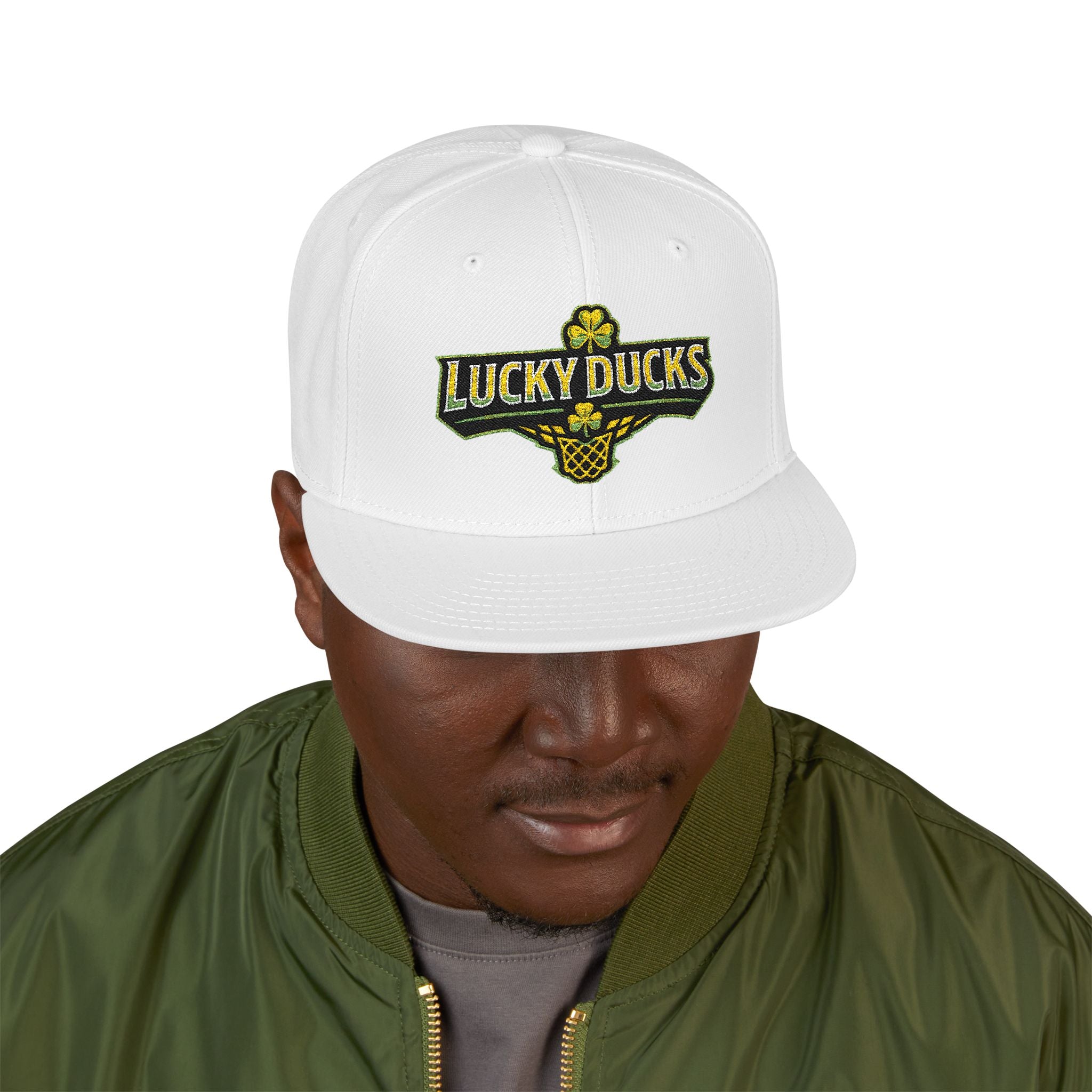 Flatbill Snapback (Embroidery)
