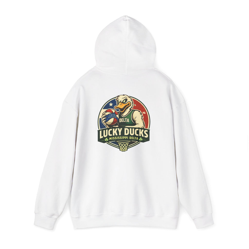 "Throwback" Unisex Heavy Blend™ Hooded Sweatshirt