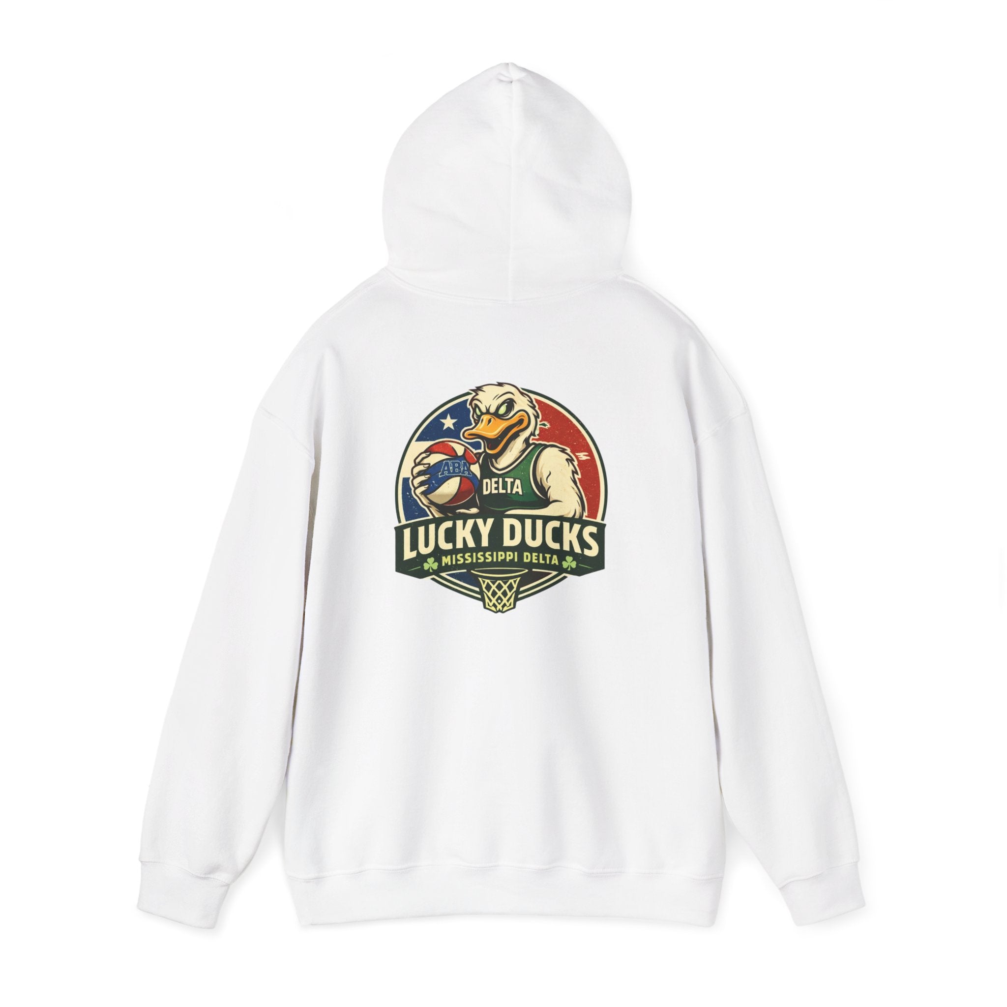 "Throwback" Unisex Heavy Blend™ Hooded Sweatshirt