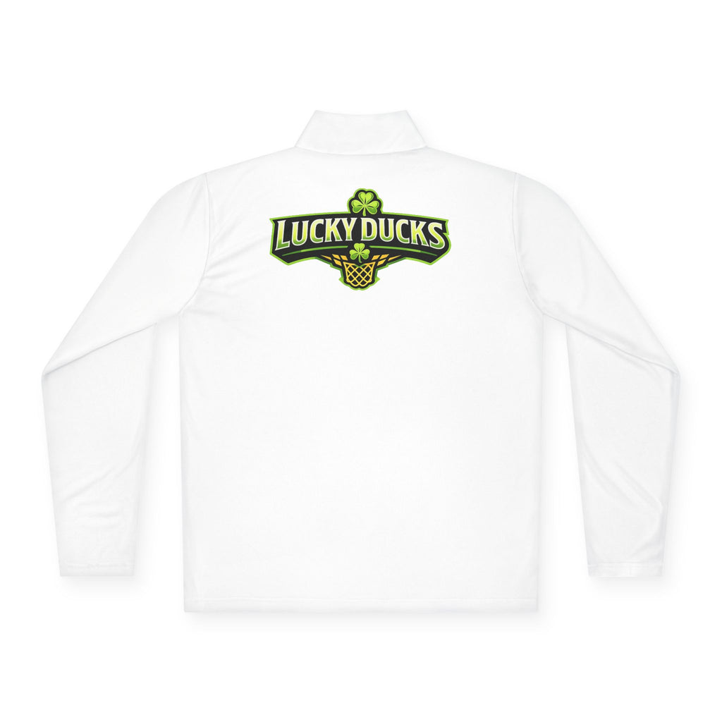 Unisex Quarter-Zip Pullover