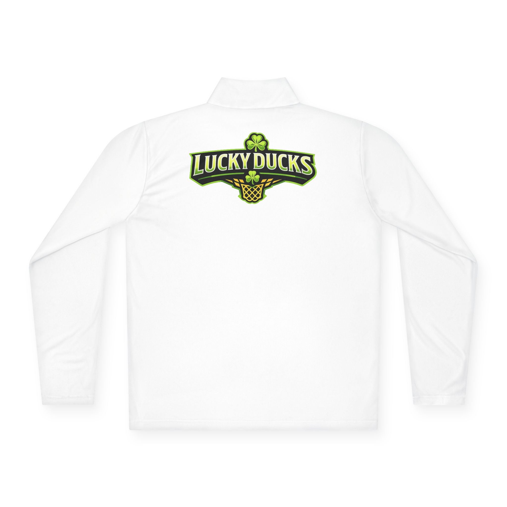 Unisex Quarter-Zip Pullover
