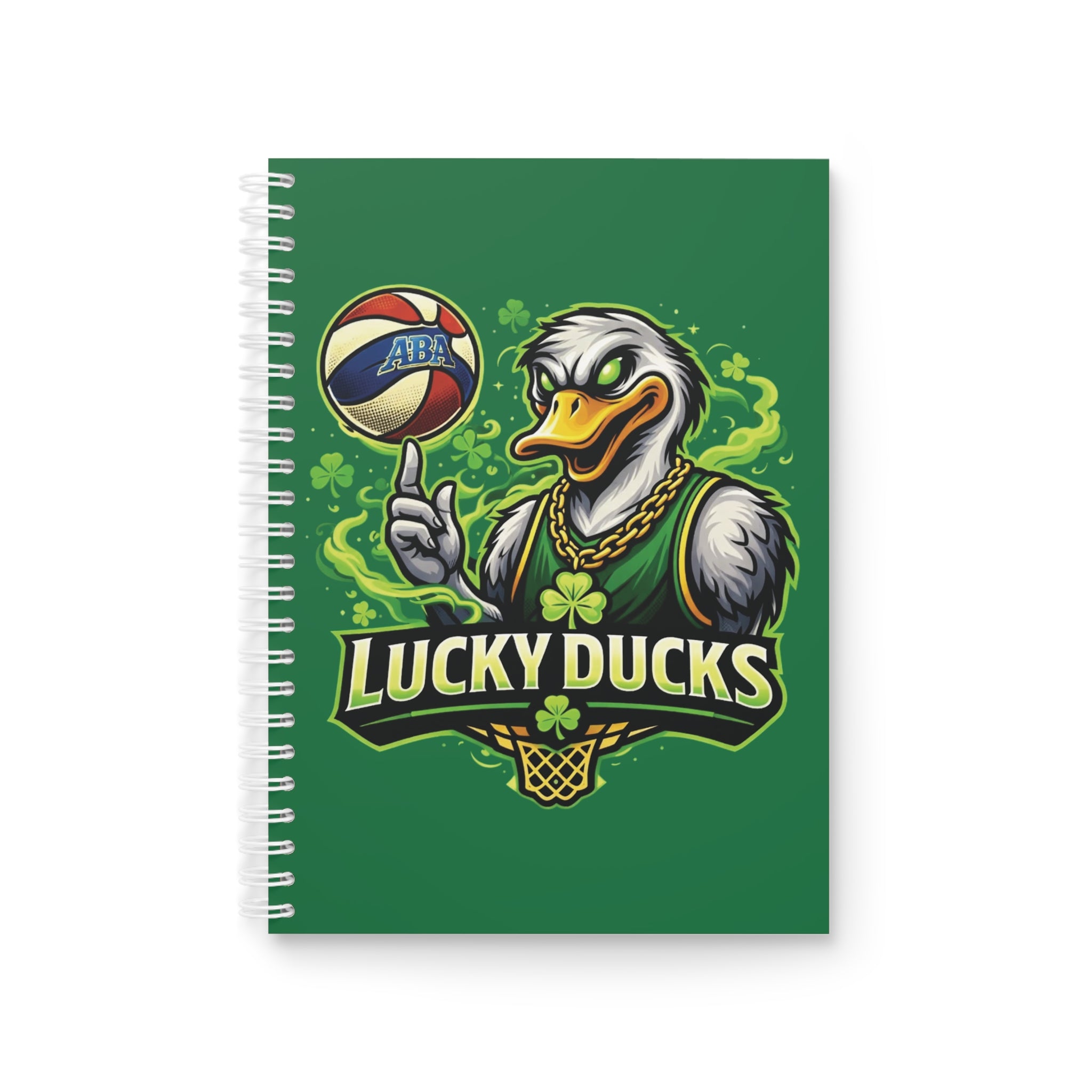Spiral Notebook