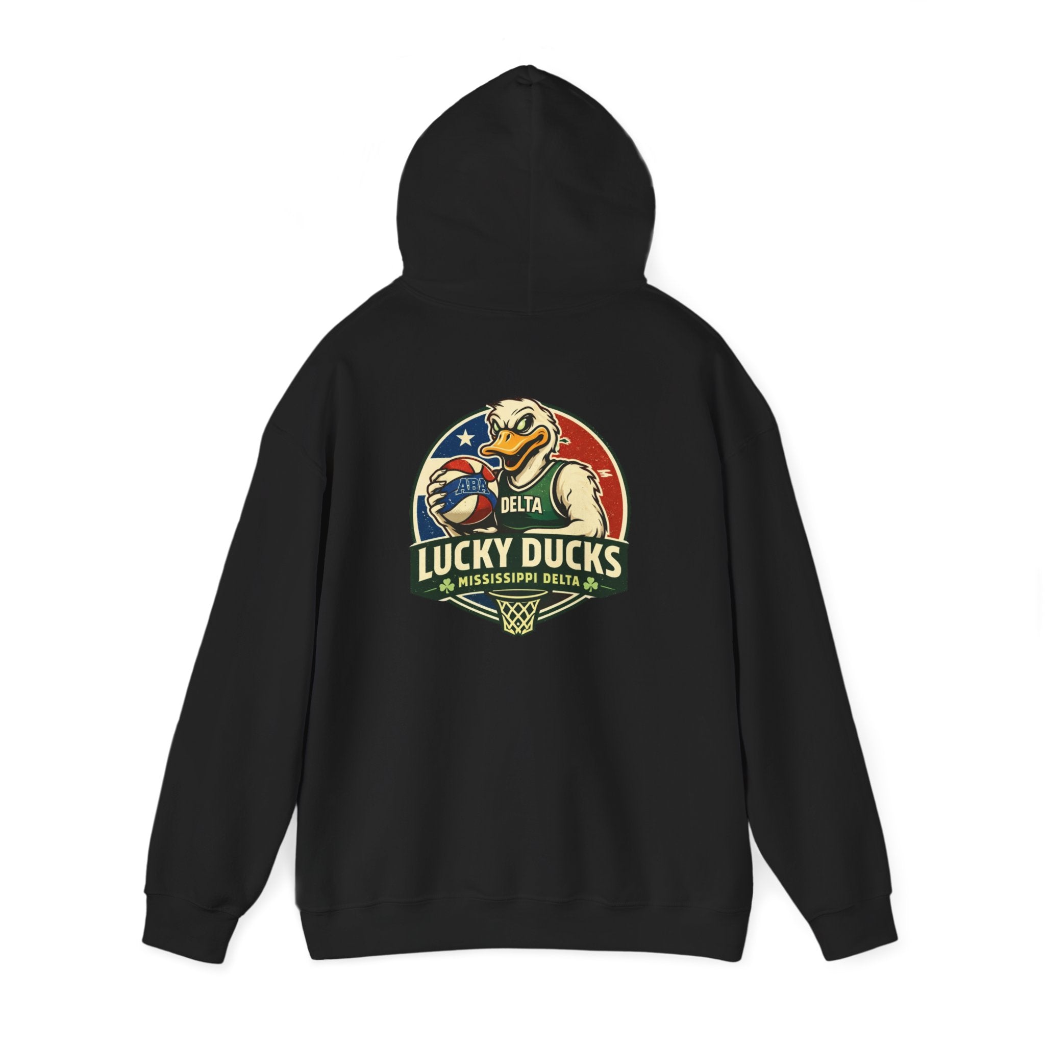 "Throwback" Unisex Heavy Blend™ Hooded Sweatshirt