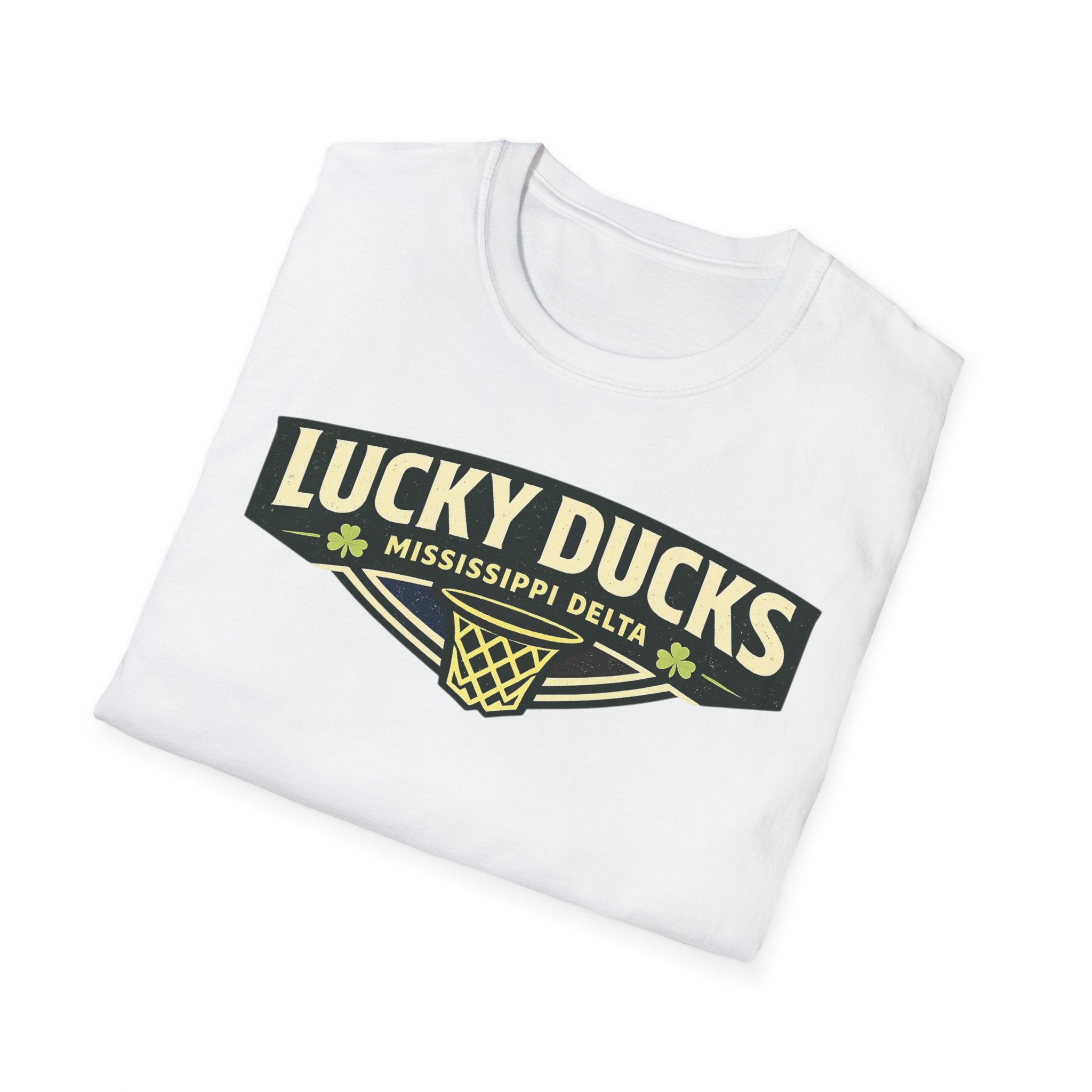 "Throwback" Unisex Softstyle T-Shirt