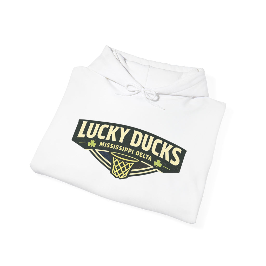"Throwback" Unisex Heavy Blend™ Hooded Sweatshirt