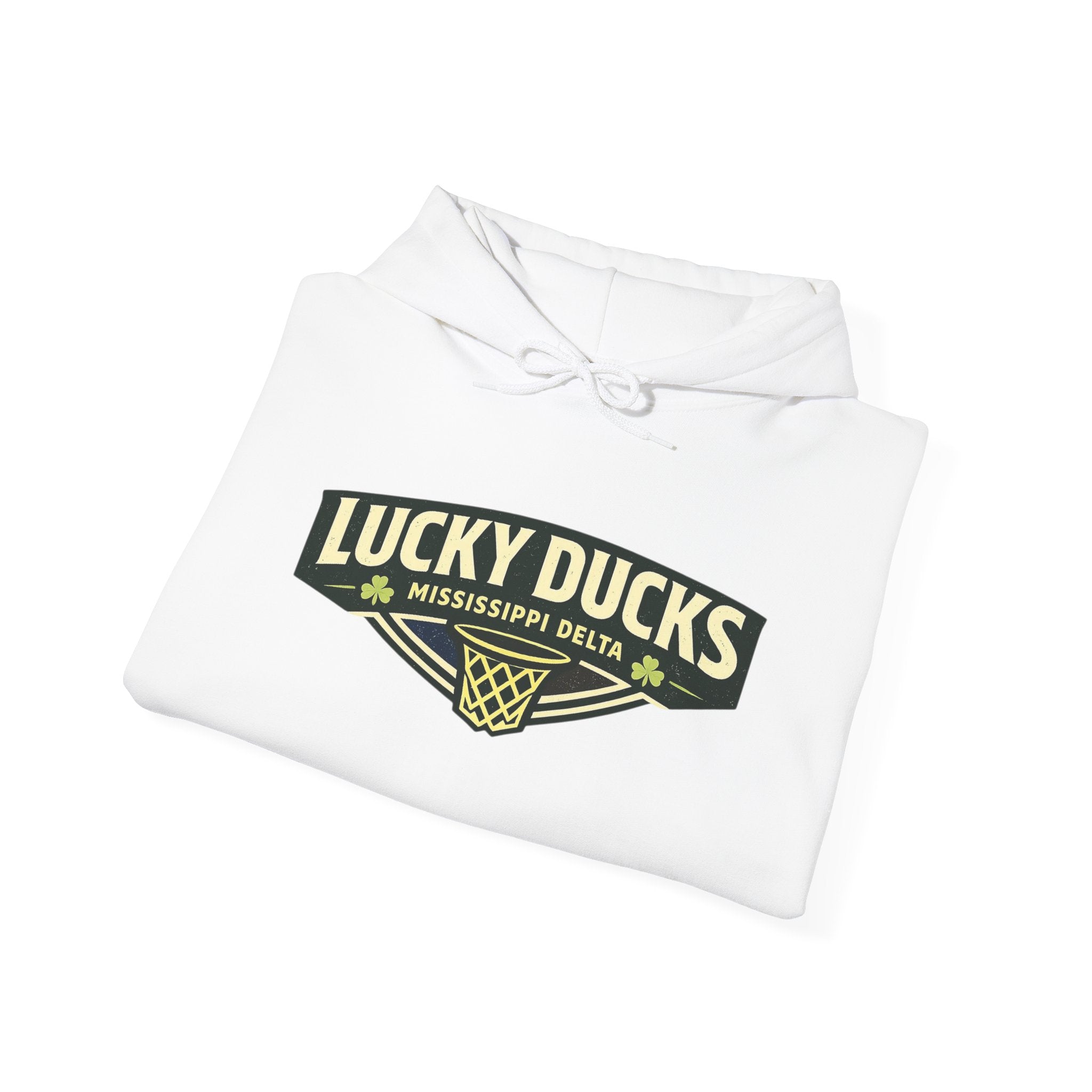 "Throwback" Unisex Heavy Blend™ Hooded Sweatshirt