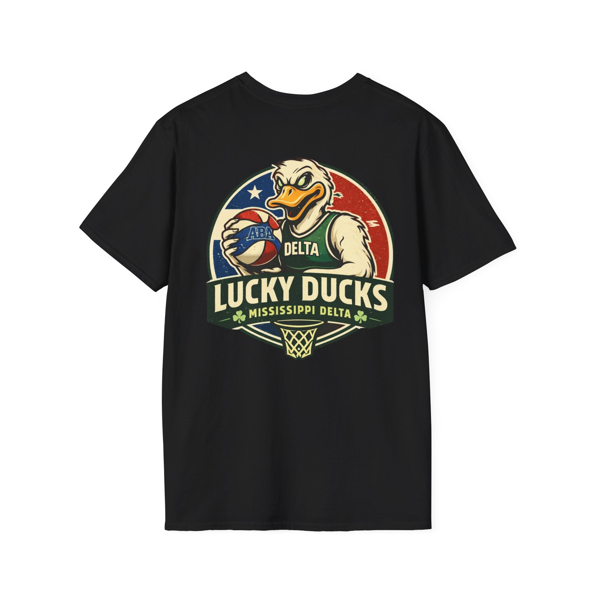 "Throwback" Unisex Softstyle T-Shirt