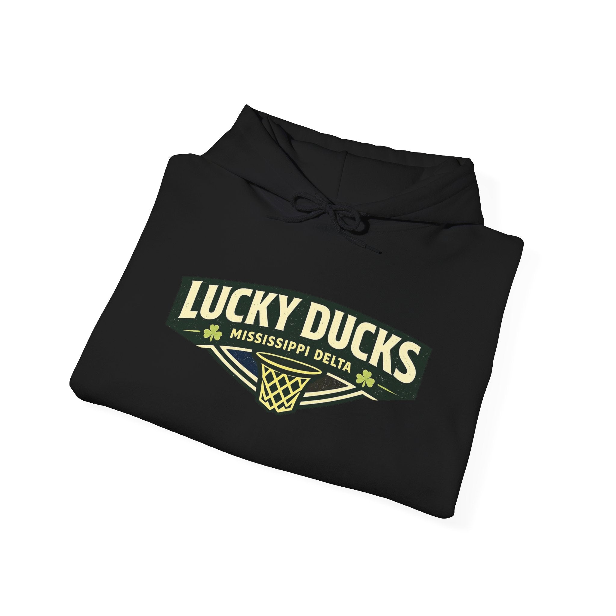"Throwback" Unisex Heavy Blend™ Hooded Sweatshirt