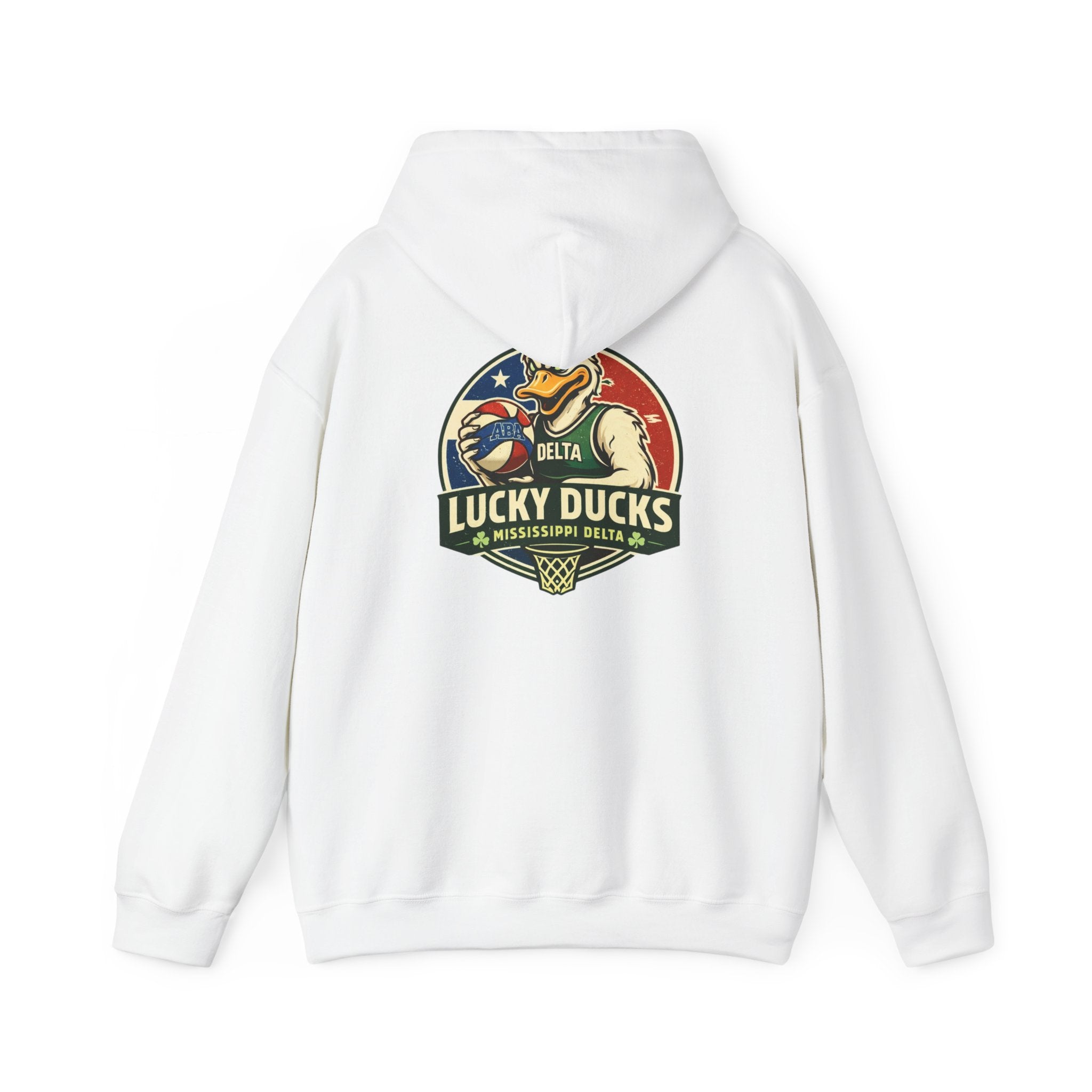 "Throwback" Unisex Heavy Blend™ Hooded Sweatshirt
